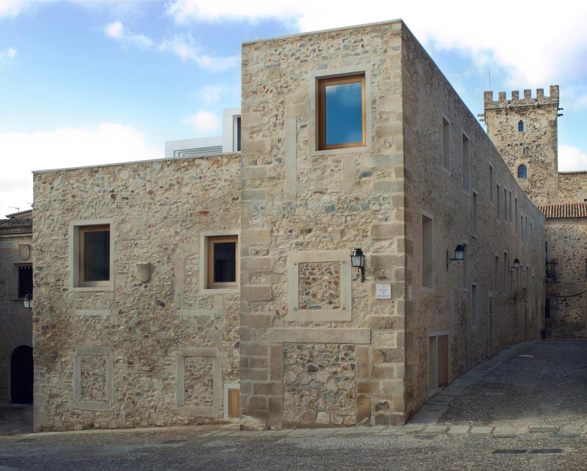 Atrio Hotel Caceres Luaran gambar