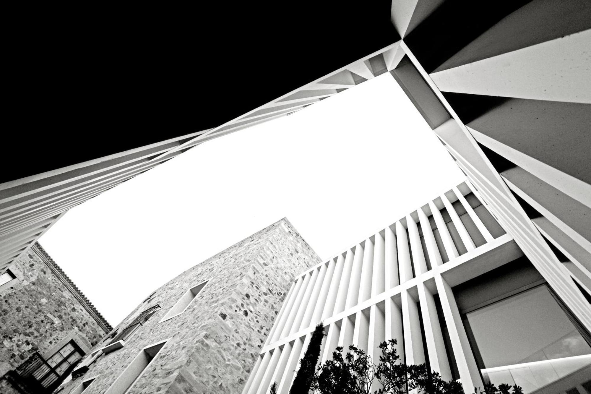 Atrio Hotel Caceres Luaran gambar