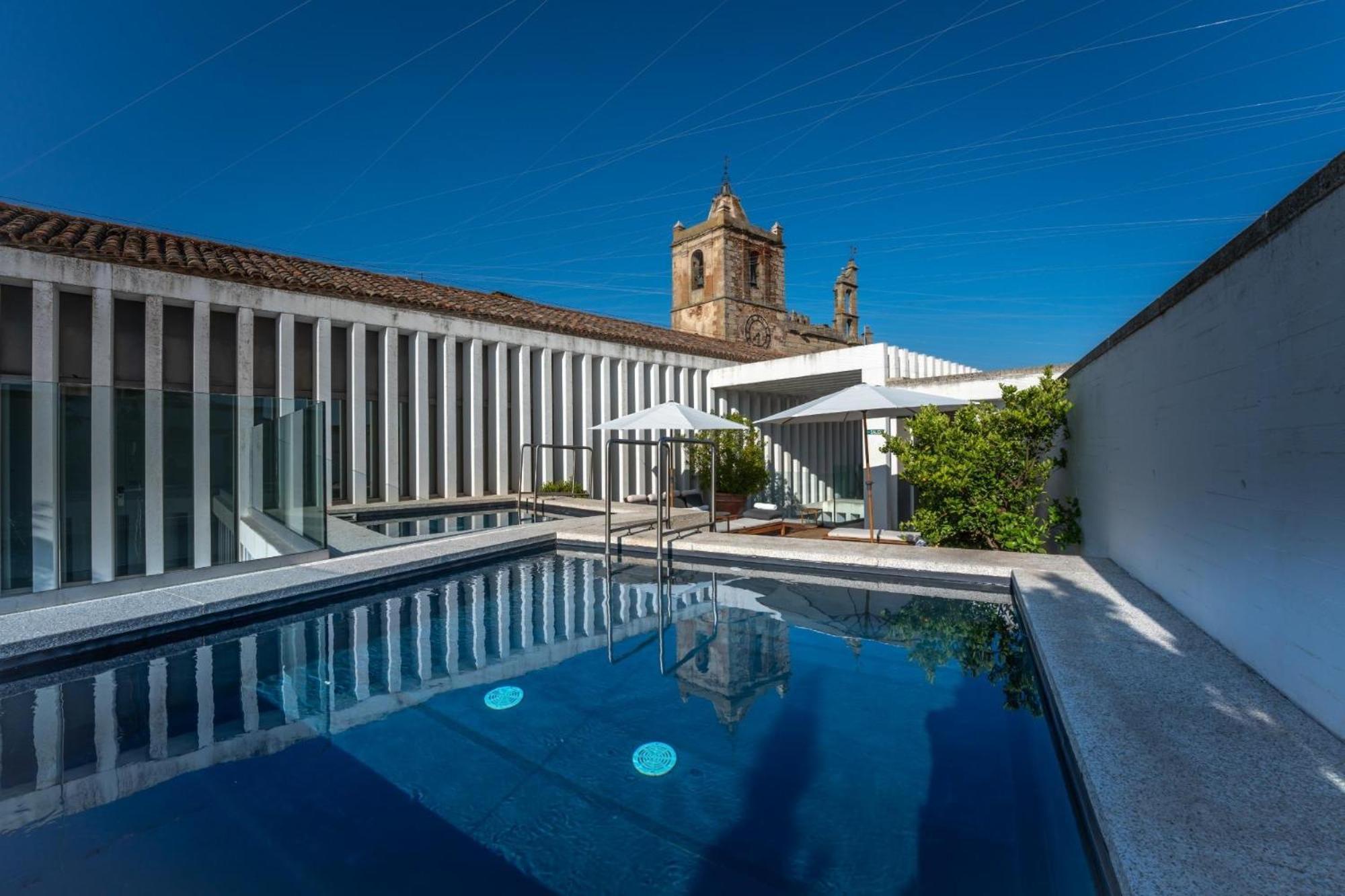 Atrio Hotel Caceres Luaran gambar
