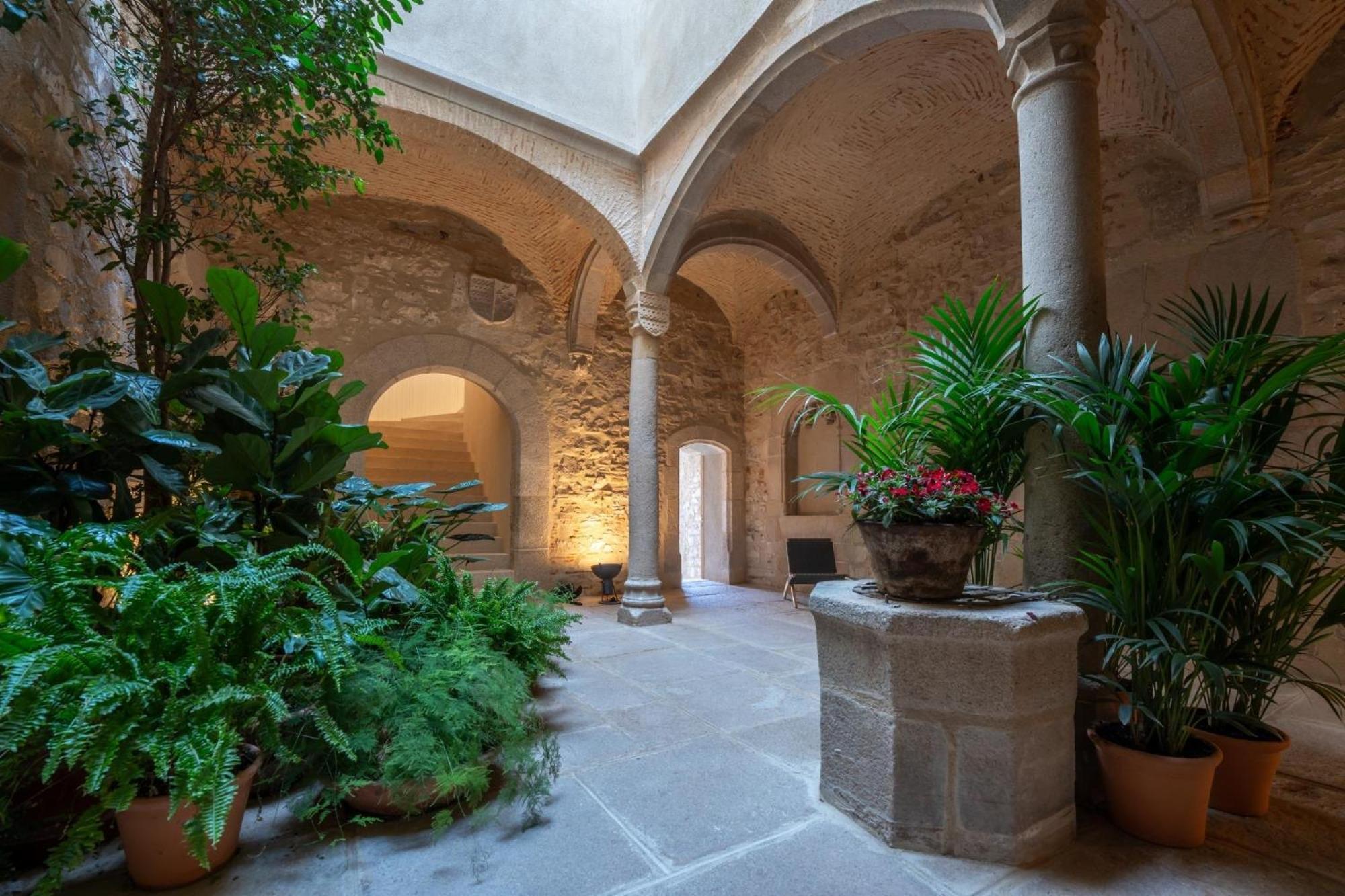 Atrio Hotel Caceres Luaran gambar