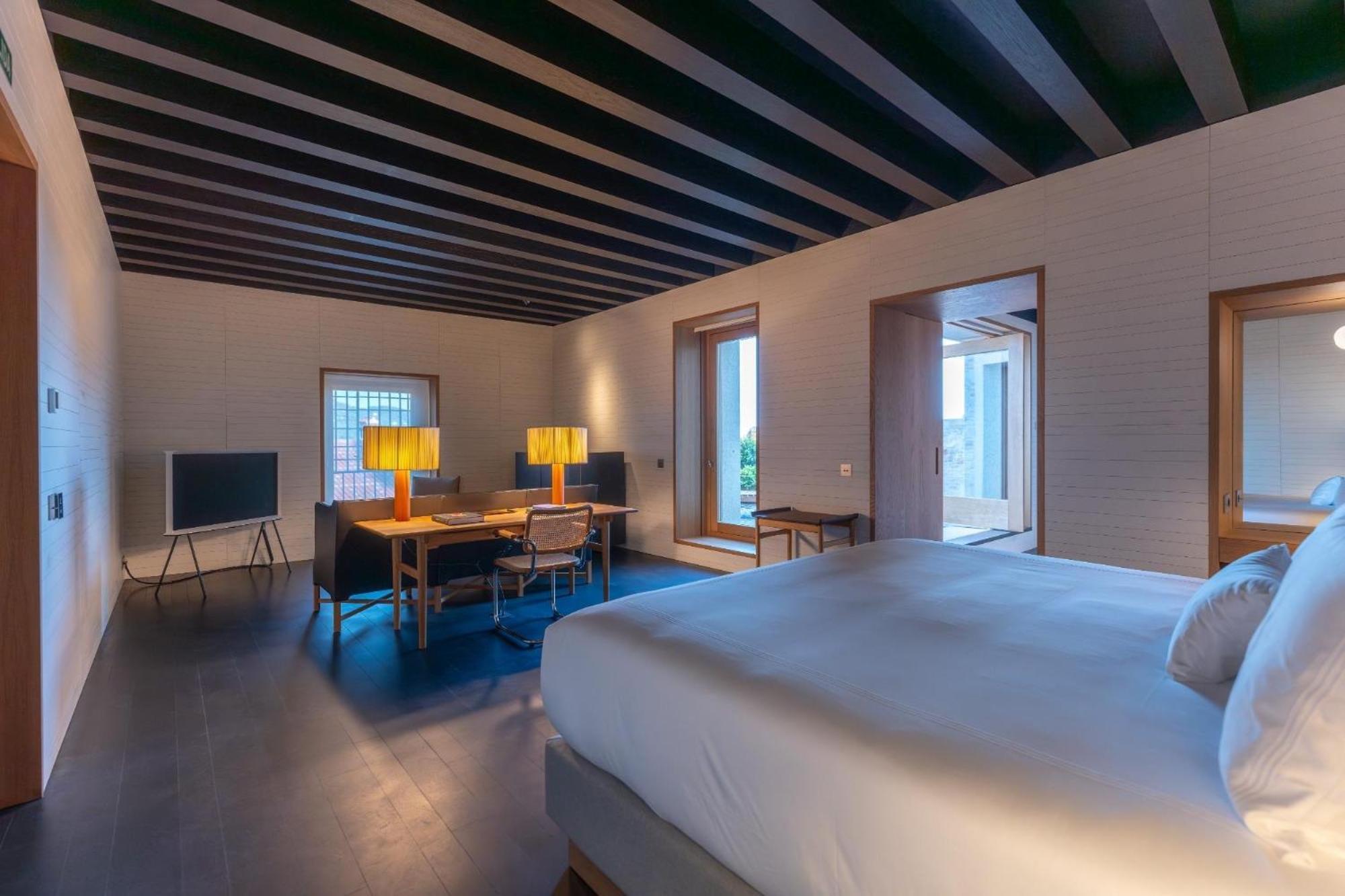 Atrio Hotel Caceres Luaran gambar