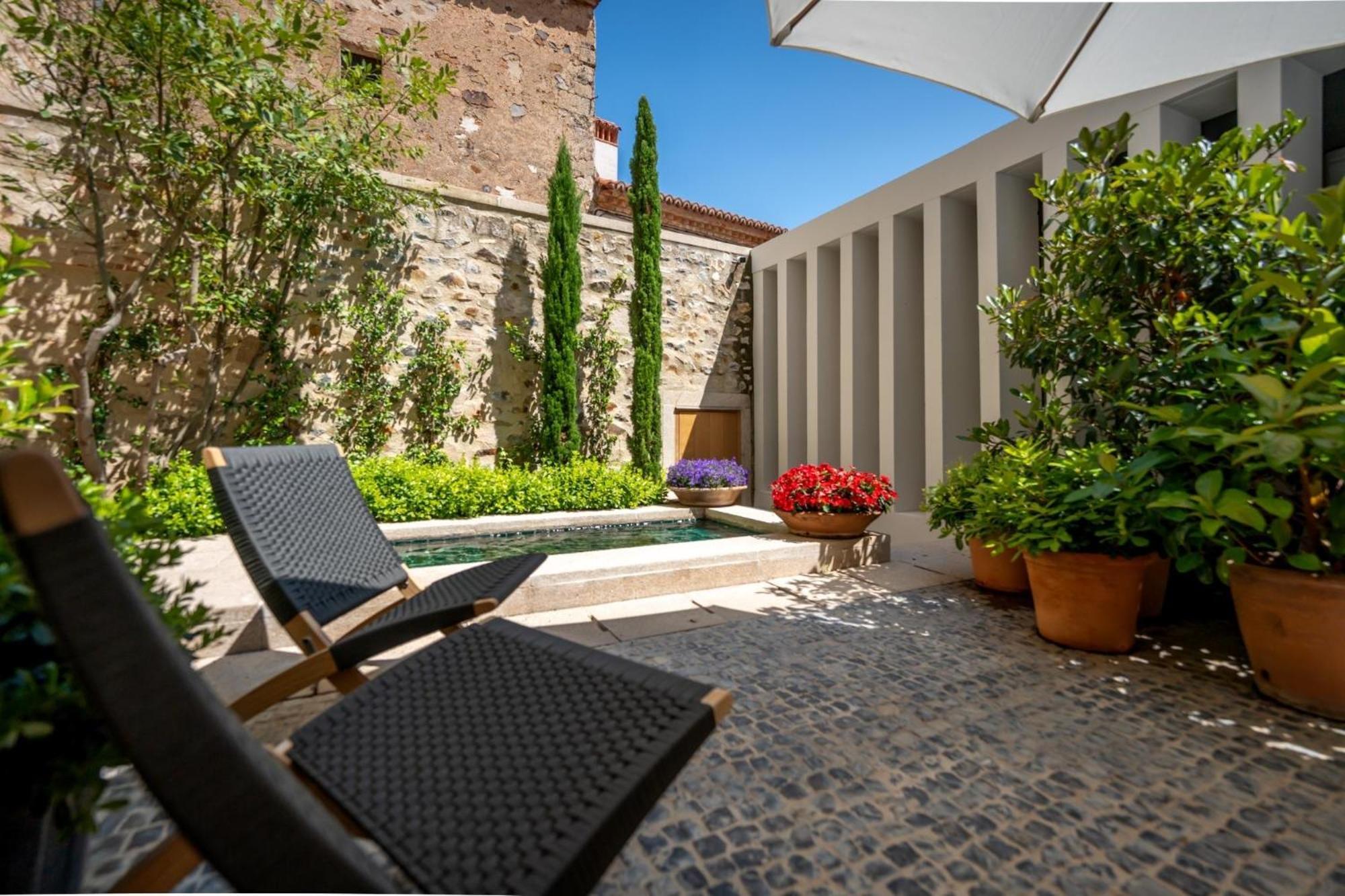 Atrio Hotel Caceres Luaran gambar