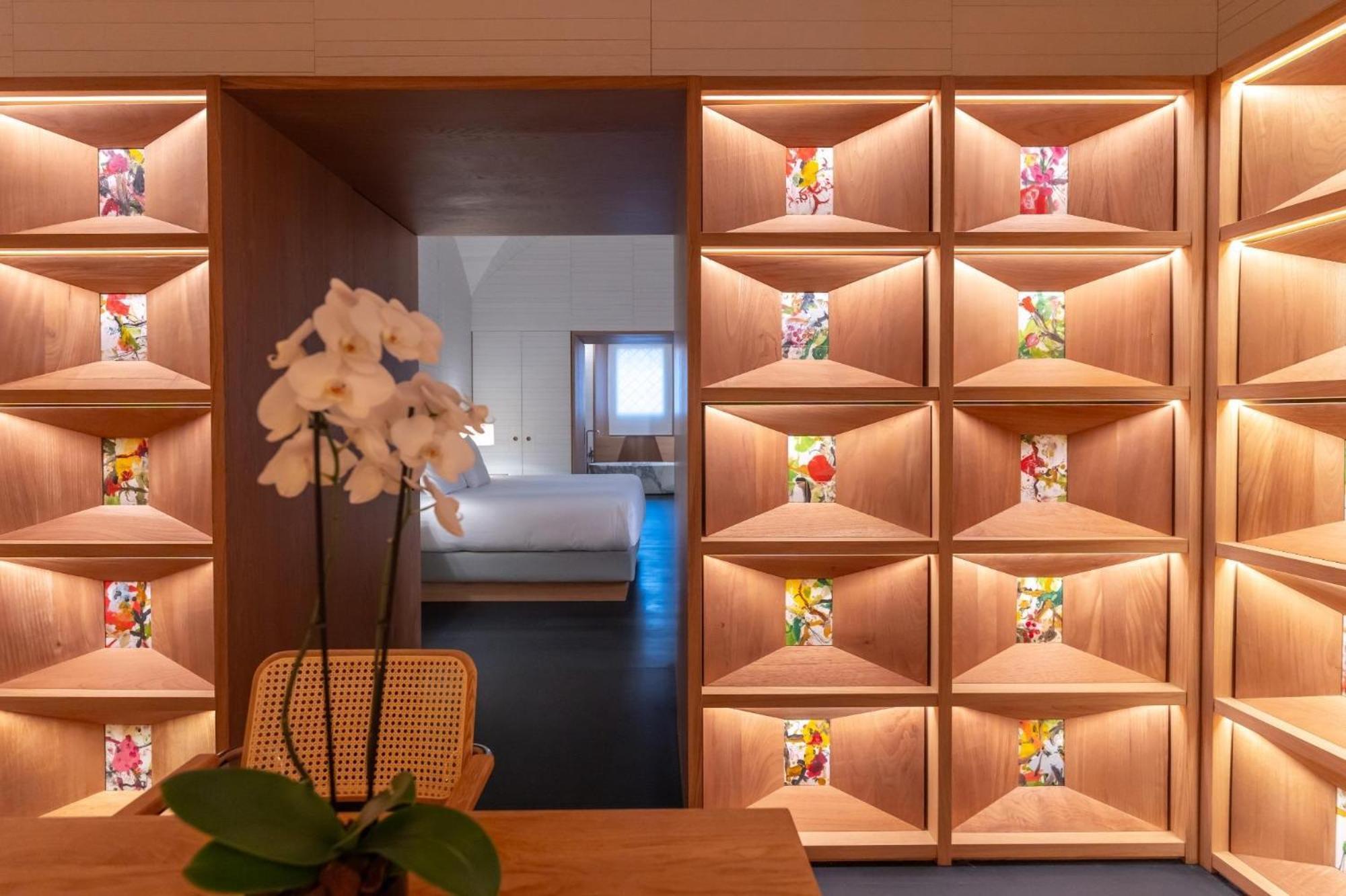 Atrio Hotel Caceres Luaran gambar