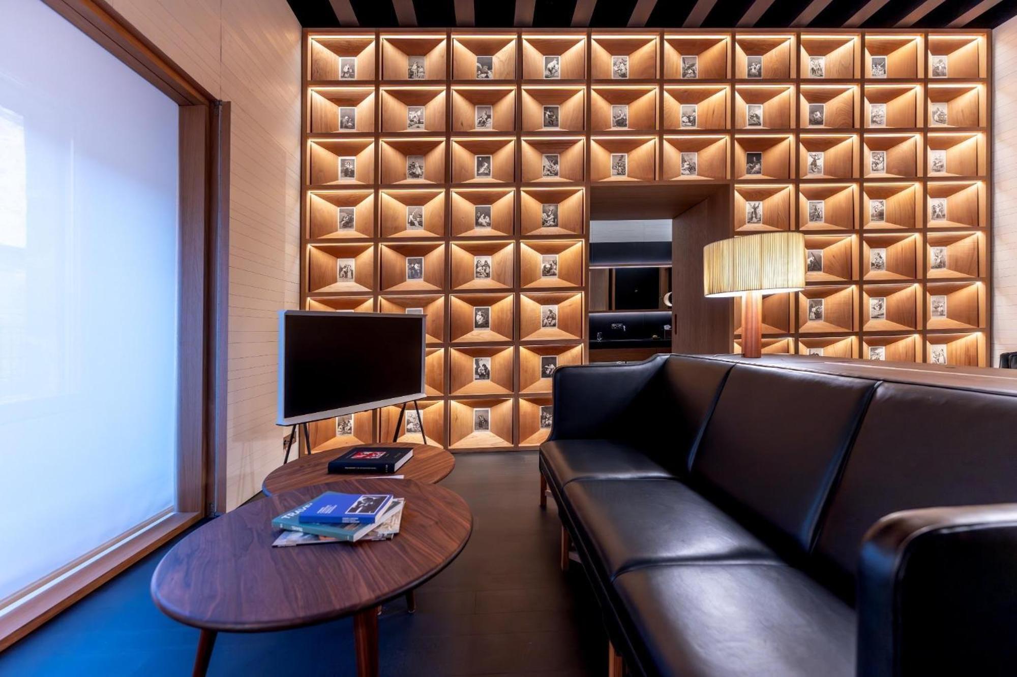 Atrio Hotel Caceres Luaran gambar