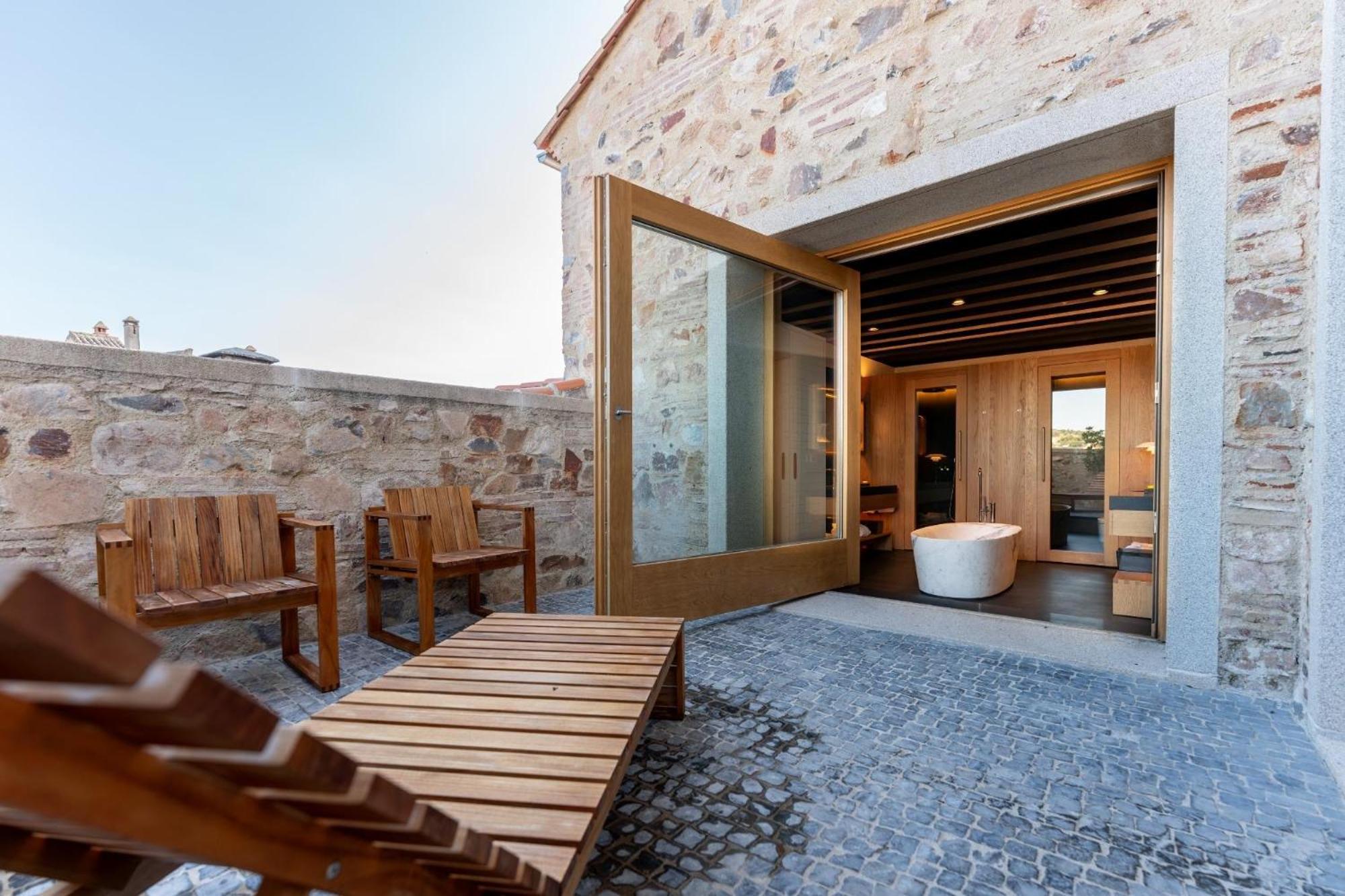 Atrio Hotel Caceres Luaran gambar